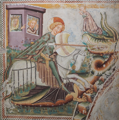 St George Slaying the Dragon by Anonymous