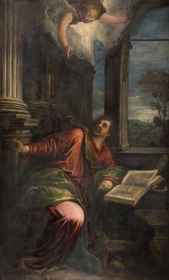 St John the Divine by Francesco Bassano the Younger