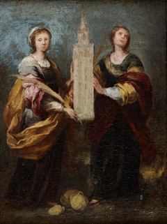 St. Justa and St. Rufina by Bartolomé Esteban Murillo