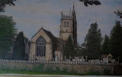 St Mary's church Bitton by Matthew Grayson