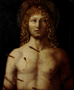 St. Sebastian by Anonymous