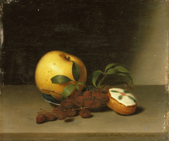 Still Life with Cake by Raphaelle Peale