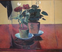 Still Life with Flowers by Émile Bernard