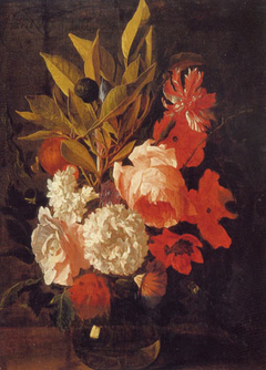 Still-life with Flowers in a Vase by Hieronymus Galle