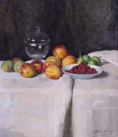 Still-life with Fruits by János Pentelei Molnár