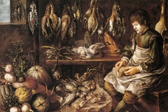 Still-Life with Game-Birds by Gottfried Libalt