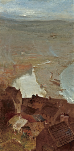 Stonehaven by William Fettes Douglas