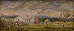 Stour Homestead, Artist’s Farm, East Tamaki by Albin Martin