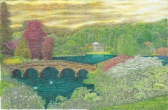 Stourhead Estate Wiltshire by Matthew Grayson