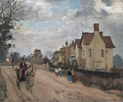 Straße in Upper Norwood by Camille Pissarro