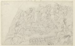 Study for The Battle of Waterloo by Jan Willem Pieneman