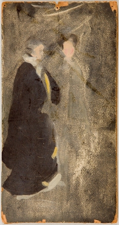 Study for the Portrait of Mrs. Clement Griscom and her daughter Frances Canby by Cecilia Beaux