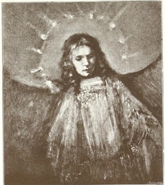 Study of an Angel by Anonymous