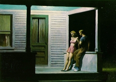 Summer Evening by Edward Hopper