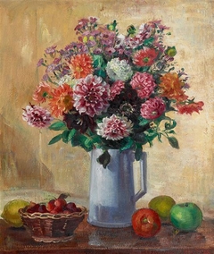 Summer Fruit and Flowers by Nora Heysen