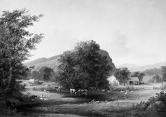 Summer Landscape by George Henry Durrie