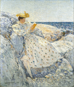 Summer Sunlight (Isles of Shoals) by Childe Hassam