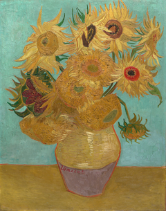 Sunflowers by Vincent van Gogh