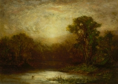 Sunset by Edward Mitchell Bannister