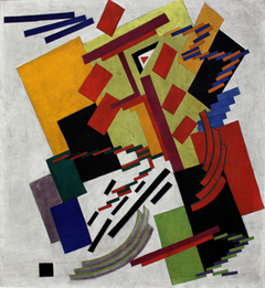 Suprematism by Olga Rozanova