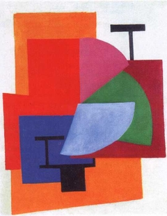 Suprematism by Olga Rozanova