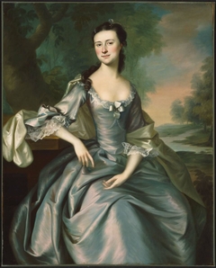 Susan Apthorp (Mrs. Thomas Bulfinch) by Joseph Blackburn