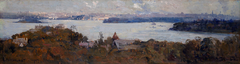 Sydney Harbour from Penshurst (Cremorne) by Arthur Streeton