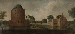 Teylingen Castle by Unknown Artist