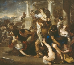 The Abduction of the Sabine Women by Luca Giordano