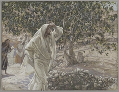 The Accursed Fig Tree by James Tissot