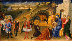 The Adoration of the Magi by Giovanni di Paolo