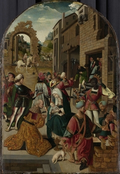 The Adoration of the Magi by Unknown Artist