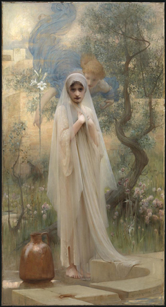 The Annunciation by Arthur Hacker