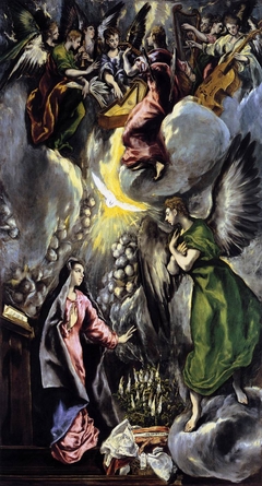 The Annunciation by El Greco