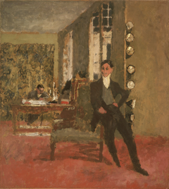 The Art Dealers (The Bernheim-Jeune Brothers) by Édouard Vuillard