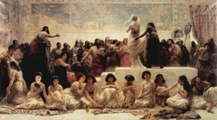 The Babylonian Marriage Market by Edwin Long