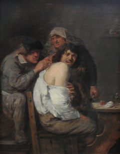 The Back Operation by Adriaen Brouwer