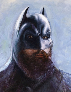 The Batman by David Barton