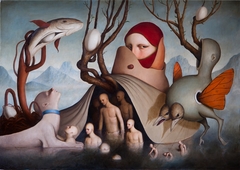 The Birth of Venus by Alessandro Sicioldr