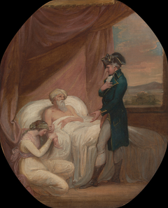 The Brahmin Committing his Daughter Coraly to the Care of Blandford by Thomas Kirk