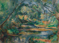 The Brook by Paul Cézanne