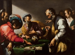 The Calling of Saint Matthew by Bernardo Strozzi