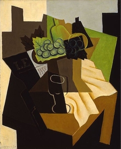 The Compote by Juan Gris