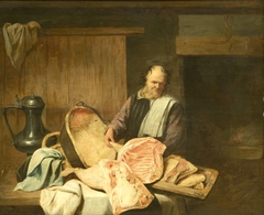 The Cook by David Ryckaert III