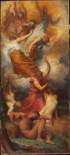 The Creation of Eve by George Frederic Watts