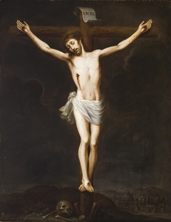 The Crucifixion (La crucifixión) by Nicolás Enríquez