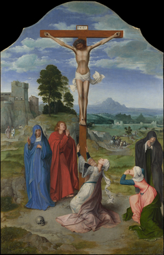 The Crucifixion by Quentin Matsys