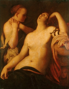 The Death of Cleopatra by Aert Mijtens