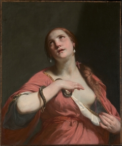 The Death of Cleopatra by Guido Cagnacci