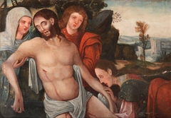 The Deposition by Flemish School